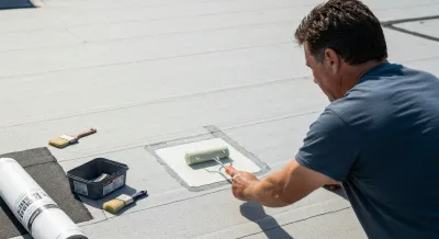 Flat Roof Repair services in central Kentucky