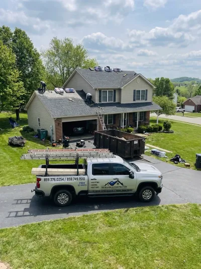 Roof Decking & Sheathing services in central Kentucky
