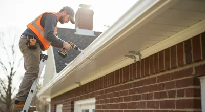 Gutter Installation services in central Kentucky