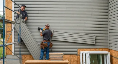Siding Installation services in central Kentucky